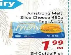 Nations Fresh Foods Amstrong Melt Slice Cheese offer