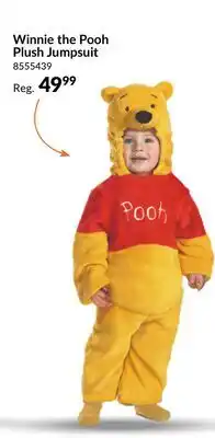 Party City Winnie The Pooh Onesie Halloween Costume, Multi-Colour, Infant, More Options Available offer