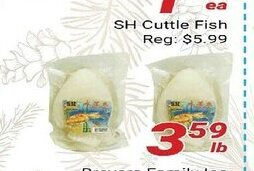 Nations Fresh Foods Sh Cuttle FIsh offer