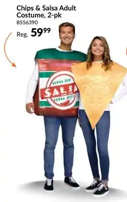 Party City Chip & Salsa Couple Halloween Costume, Multi-Colour, Adult, More Options Available offer