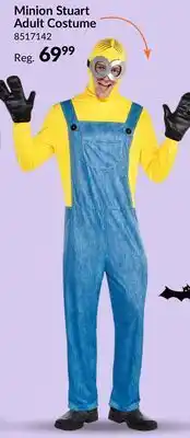 Party City Universal Minions 2 Halloween Costume, Adult offer
