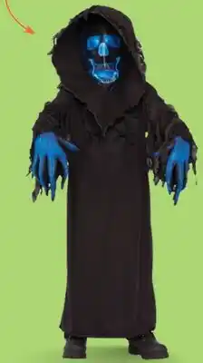 Party City Skeleton Phantom Costume offer