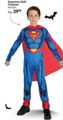 Party City Kids' DC Comics: Superman Halloween Costume offer