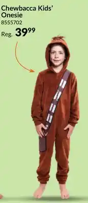Party City Chewbacca Jumpsuit Onesie Halloween Costume with Hood, Brown, Child, More Options Available offer