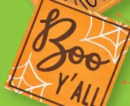 Party City Sophistiplate Boo Y'all Halloween Cocktail Napkin, 20-pk offer