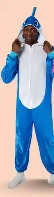 Party City Baby Shark Men's Daddy Zip Up Onesie Halloween Costume, Multi-Colour, Adult, L/XL offer
