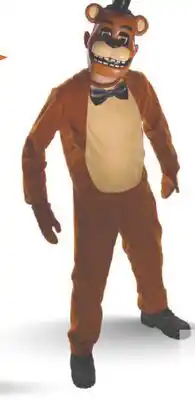 Party City Five Nights At Freddy's Fasbear Halloween Costume, Black/Brown, Child, More Options Available offer
