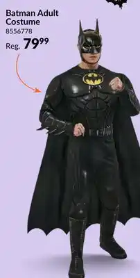 Party City Batman Classic Padded Halloween Costume, Multi-Colour, Adult, More Options Available offer
