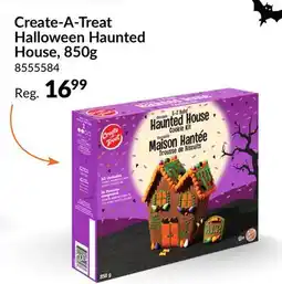 Party City Create-A-Treat Chocolate Halloween Haunted House Cookie Kit, 850-g offer