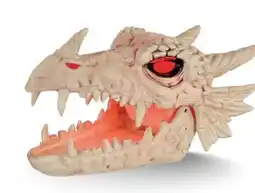 Party City Inspire Lighted Dragon Skull Halloween Candy Bowl Decoration offer