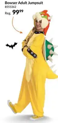 Party City Bowser Onesie Halloween Costume with Shell & Headpiece, Multi-Colour, Adult, More Options Available offer