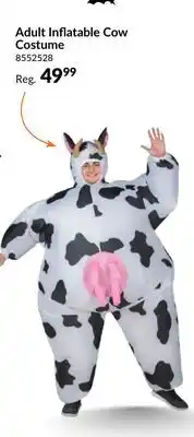 Party City Inflatable Cow Halloween Costume, Adult, Unisex, Standard offer