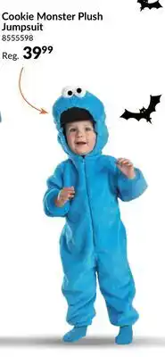 Party City Cookie Monster Onesie Halloween Costume, Multi-Colour, Toddler, More Options Available offer