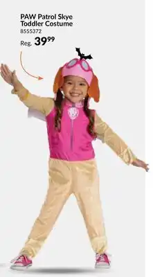 Party City Toddler Skye Aviator Halloween Costume, Multi-Colour, Toddler, More Options Available offer