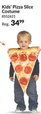 Party City Pepperoni Pizza Slice Halloween Costume for Kids, Ages 12 and Up offer