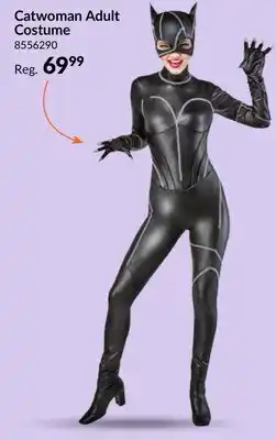 Party City Batman Cat Woman Official Halloween Costume, Multi-Colour, Adult, More Options Available offer