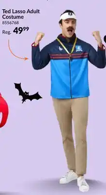 Party City Ted Lasso AFC Richmond Coach Official Halloween Costume, Multi-Colour, Adult, More Options Available offer
