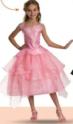 Party City Wicked Glinda Pink Dress Halloween Costume, Pink, Child, More Options Available offer