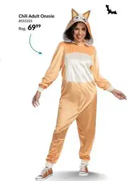 Party City Chilli Mom Onesie Halloween Costume, Multi-Colour, Adult, Medium offer