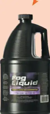 Party City Fog Machine Liquid, 3.78-L, Non-Toxic & Water Based Indoor/Outdoor Decoration for Halloween offer