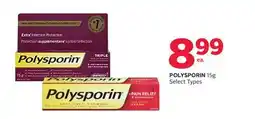 Rexall POLYSPORIN 15g offer