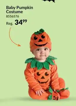 Party City Pumpkin One-Piece Halloween Costume with Hat & Booties, Orange, Infant, More Options Available offer