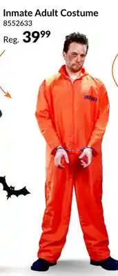 Party City Got Busted Penitentiary Halloween Costume with Handcuffs, Adult, Assorted Sizes offer