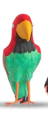 Party City Pirate Shoulder Parrot Bird, Multi-Coloured, 10-in, Wearable Costume Prop for Halloween offer