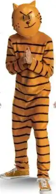 Party City Petey Jumpsuit Halloween Costume with Mask, Multi-Colour, Child, More Options Available offer