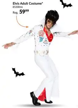 Party City King of Rock 'n' Roll Halloween Costume, Adult, More Options Available offer