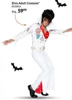 Party City King of Rock 'n' Roll Halloween Costume, Adult, More Options Available offer