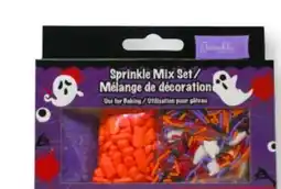 Party City Spooky Night Themed Sprinkle Mix Set, 84-g, 3-pk, Candy for Halloween offer