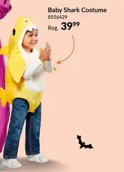 Party City Baby Shark Official Halloween Costume, Yellow, Child, X-Small offer