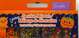 Party City Starry Pumpkin Themed Sprinkle Mix Set, 84-g, 3-pk, Candy for Halloween offer