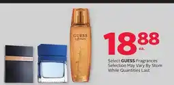 Rexall Select GUESS Fragrances offer