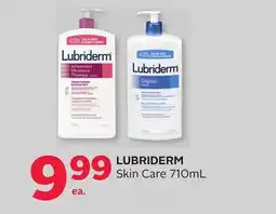 Rexall LUBRIDERM Skin Care offer