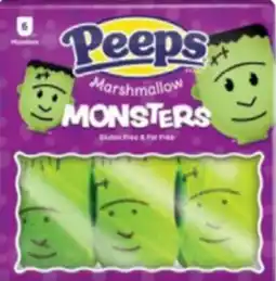 Party City Peeps Marshmallow Monsters, 85-g offer