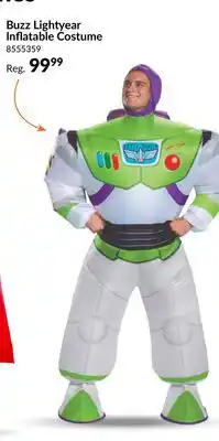 Party City Buzz Lightyear Inflatable Costume offer