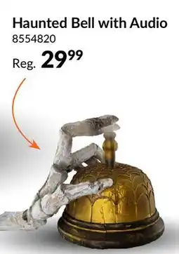 Party City Haunted Call Bell Halloween Decoration with Audio, Battery Powered offer