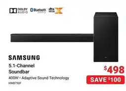 Visions Electronics SAMSUNG 5.1-Channel Soundbar offer