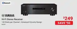 Visions Electronics YAMAHA Hi-Fi Stereo Receiver offer