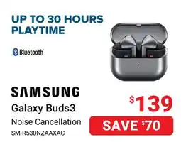 Visions Electronics SAMSUNG Galaxy Buds3 Noise Cancellation offer