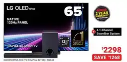 Visions Electronics C5PUA 4K Smart TV PANEL offer