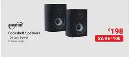 Visions Electronics Soundstage Bookshelf Speakers offer