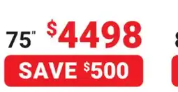 Visions Electronics SAMSUNG 75 Neo QLED offer