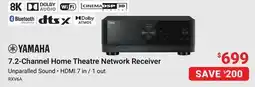 Visions Electronics 7.2-Channel Home Theatre Network Receiver offer