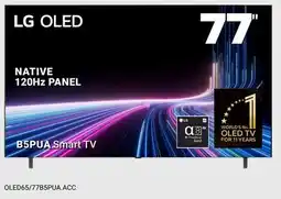Visions Electronics LG Smart TV 77 8 NATIVE 120Hz PANEL offer