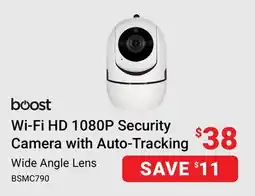 Visions Electronics Wi-Fi HD 1080P Security Camera with Auto-Tracking offer