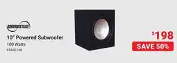 Visions Electronics Soundstage 10 Powered Subwoofer offer