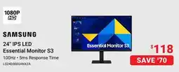 Visions Electronics 24 IPS LED Essential Monitor S3 offer